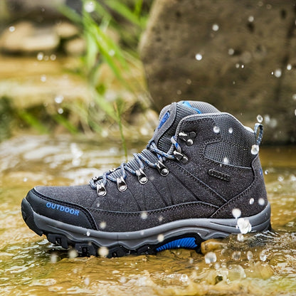 Aidan | Reliable Men's Waterproof Hiking Boots | Durable, Comfortable, Stylish