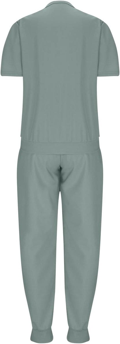 Women’s Two Piece Set | V-Neck, High-Waisted