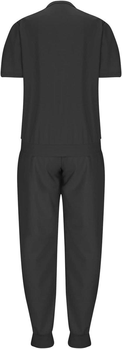 Women’s Two Piece Set | V-Neck, High-Waisted