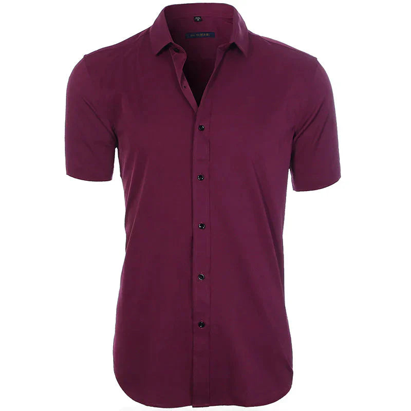 Seamus | Men's Smart-Casual Shirt | Elegant, Comfortable, All-Occasion Wear