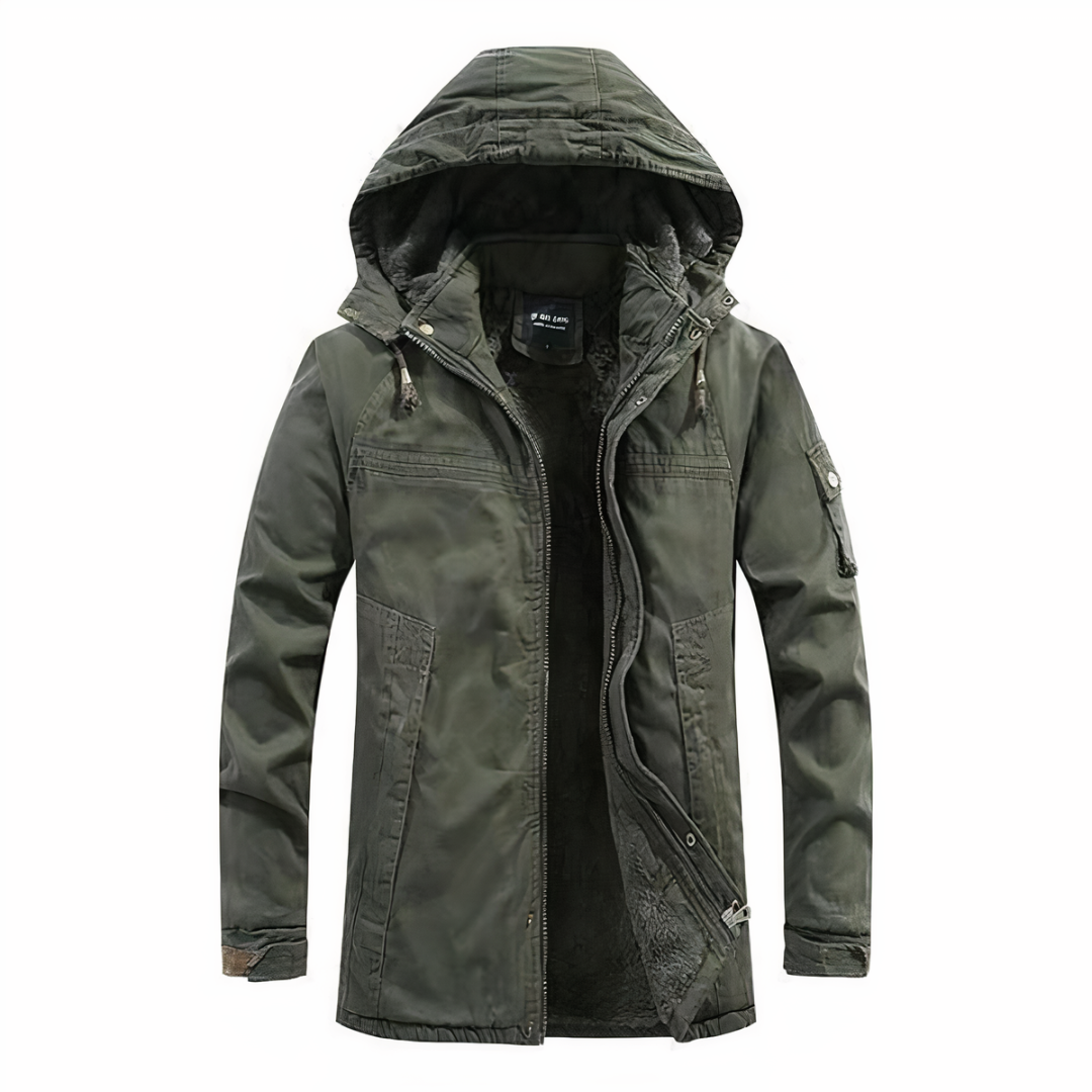 Ciaran | Men's Stylish Hooded Jacket | Warm, Comfortable, Versatile Attire