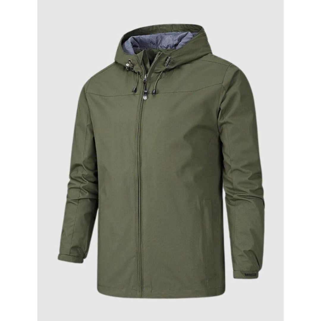 Cormac | Men's Ultra-Light Waterproof Jacket | Breathable, Stylish, Versatile