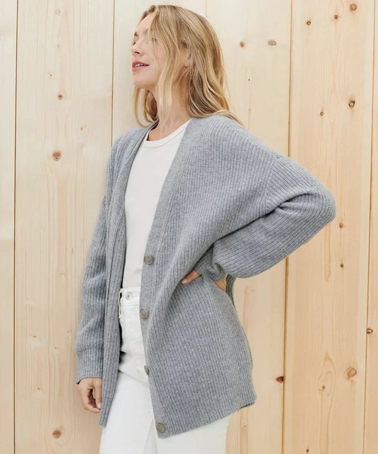 Isolde | Women's Elegant Long Cardigan | Cozy, Chic, Year-Round Essential