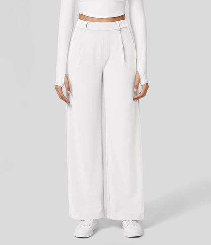 Natalya - Elegant straight-leg casual trousers