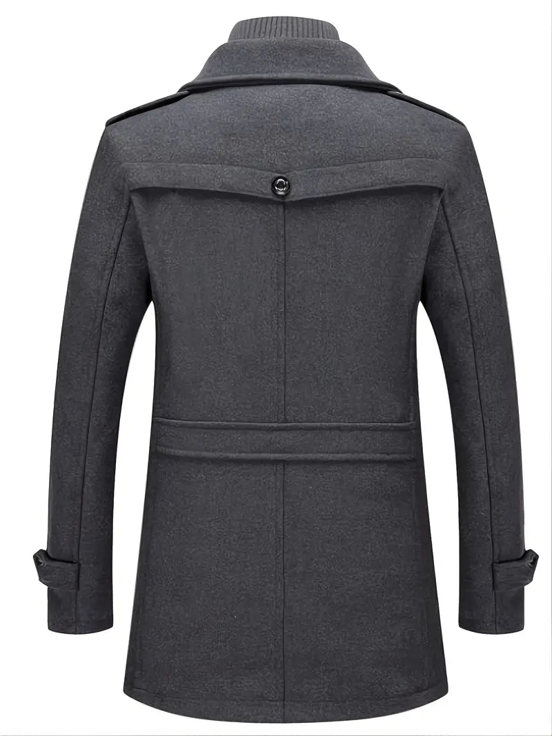 Finnian | Sophisticated Men's Trench Coat with Timeless Elegance | Premium Comfort and Functional Style