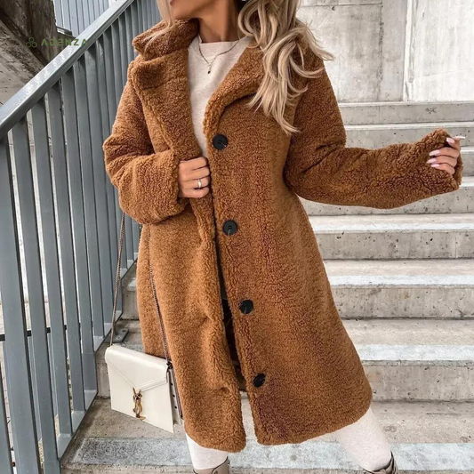 Brigid | Elegant Women's Overcoat | Chic, Warm, and Versatile for Every Occasion