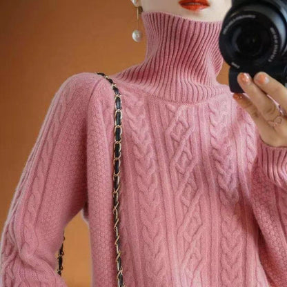 Caoimhe | Luxurious Knit Turtleneck Jumper for Effortless Elegance | Soft, Stylish, Versatile