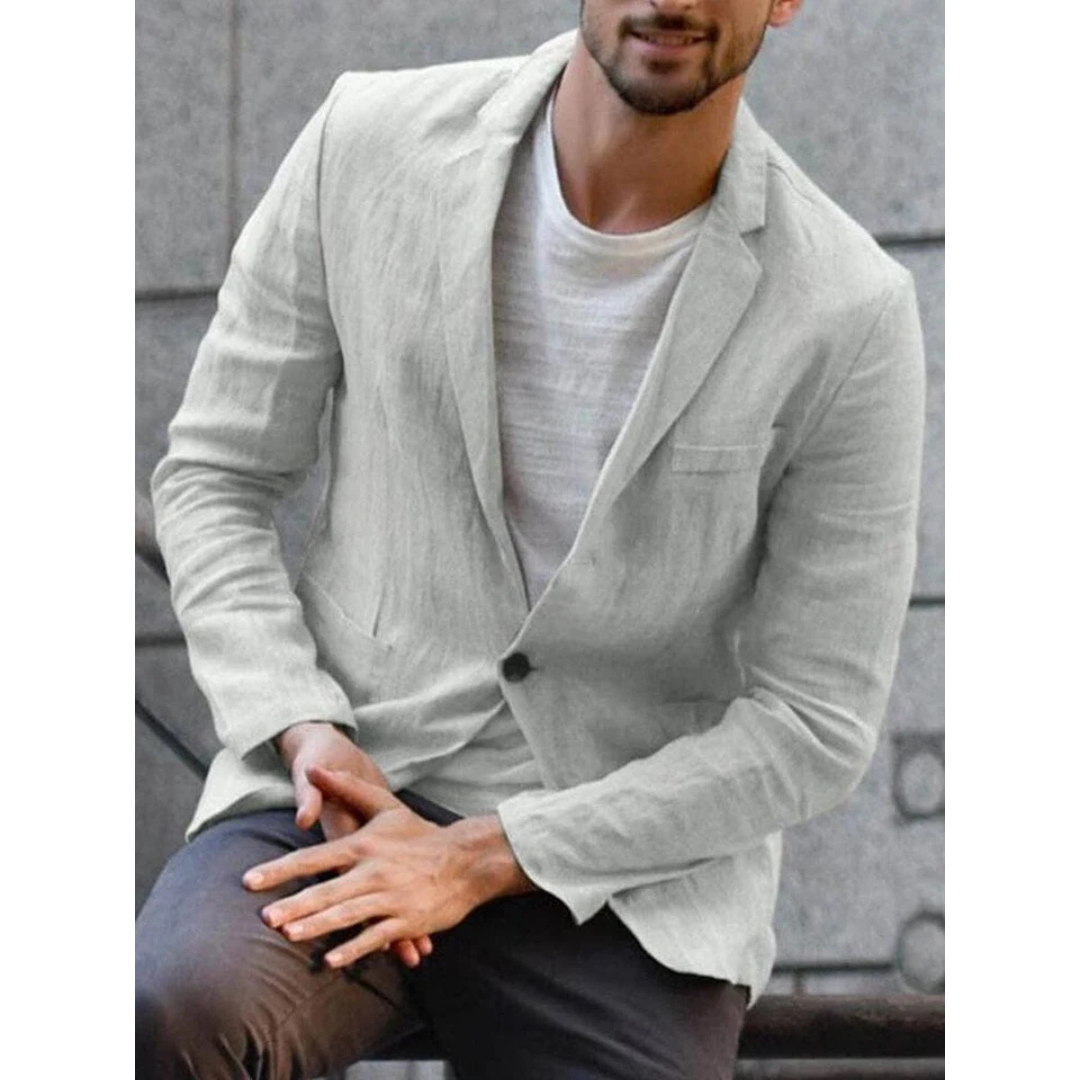 Finnian | Chic Men's Casual Blazer for Winter | Warm, Comfortable, Versatile