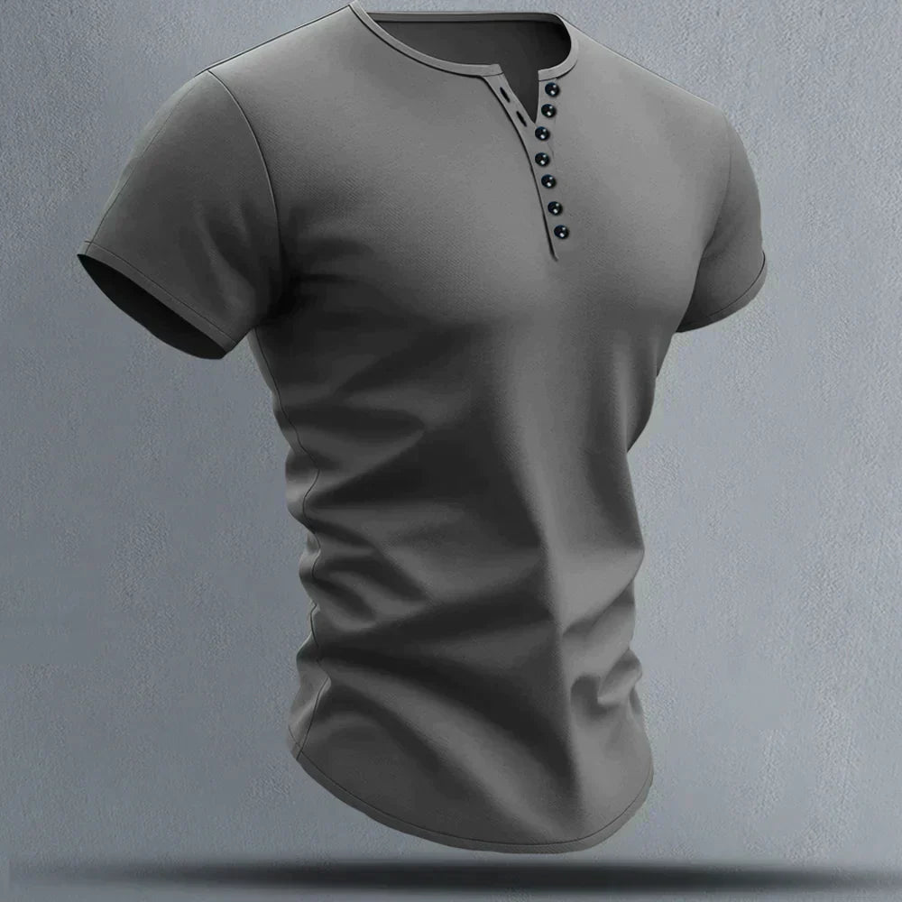 Finnian | Stylish Casual T-Shirt for Men | Soft Cotton, Breathable Comfort