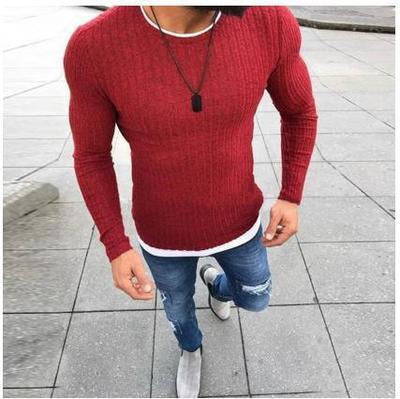 Cormac | Elegant Crew Neck Jumper for Men | Stylish, Comfortable, Versatile Fit