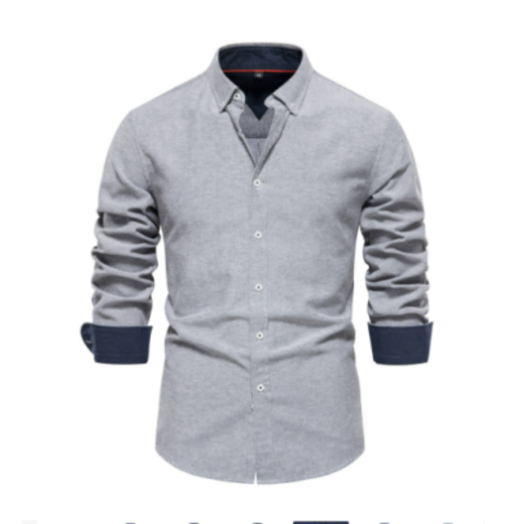 Liam | Elegant Button-Up Shirt for Every Occasion | Premium Craftsmanship, Timeless Style