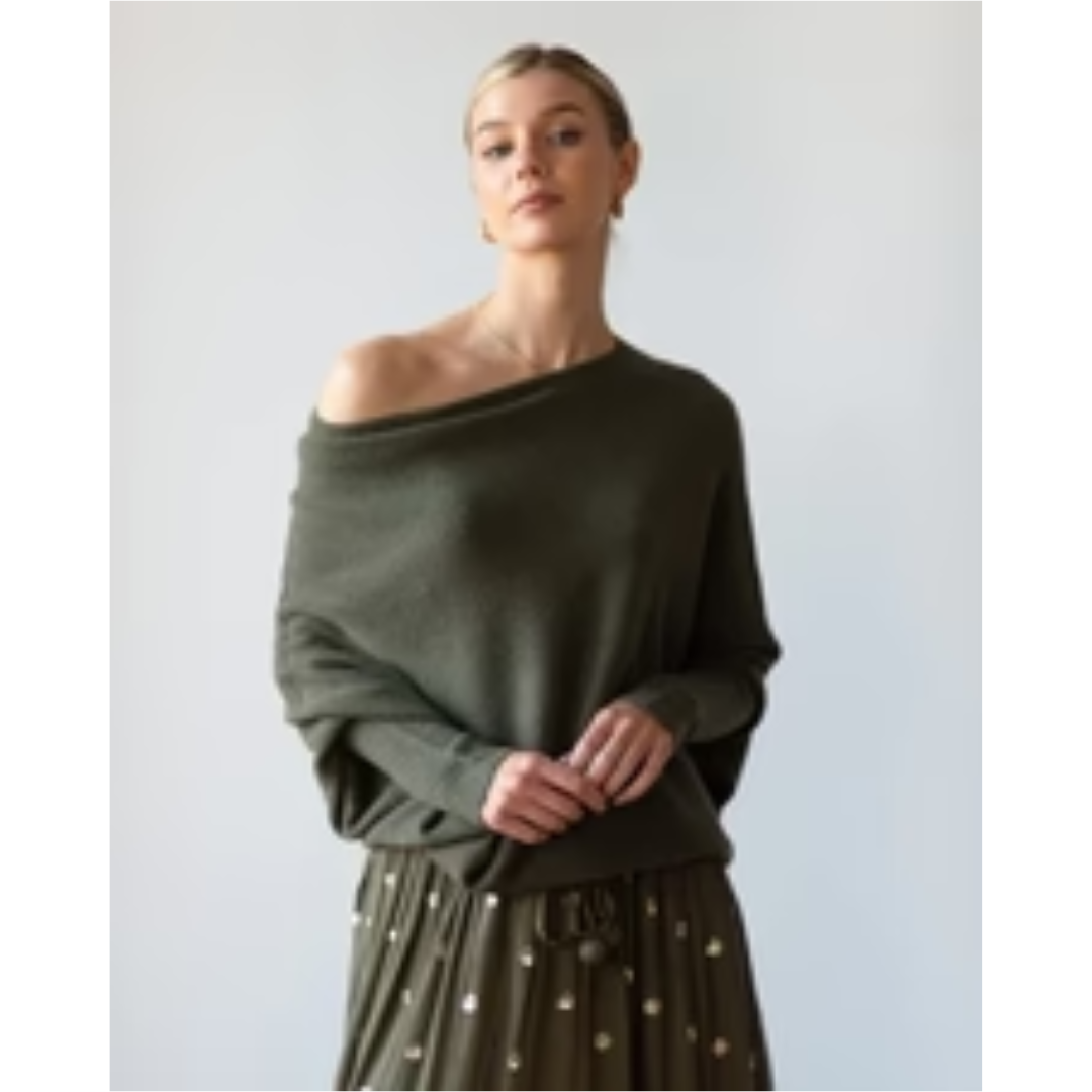 Aisling | Elegant Knit Sweater for Women | Soft, Chic, Versatile Comfort