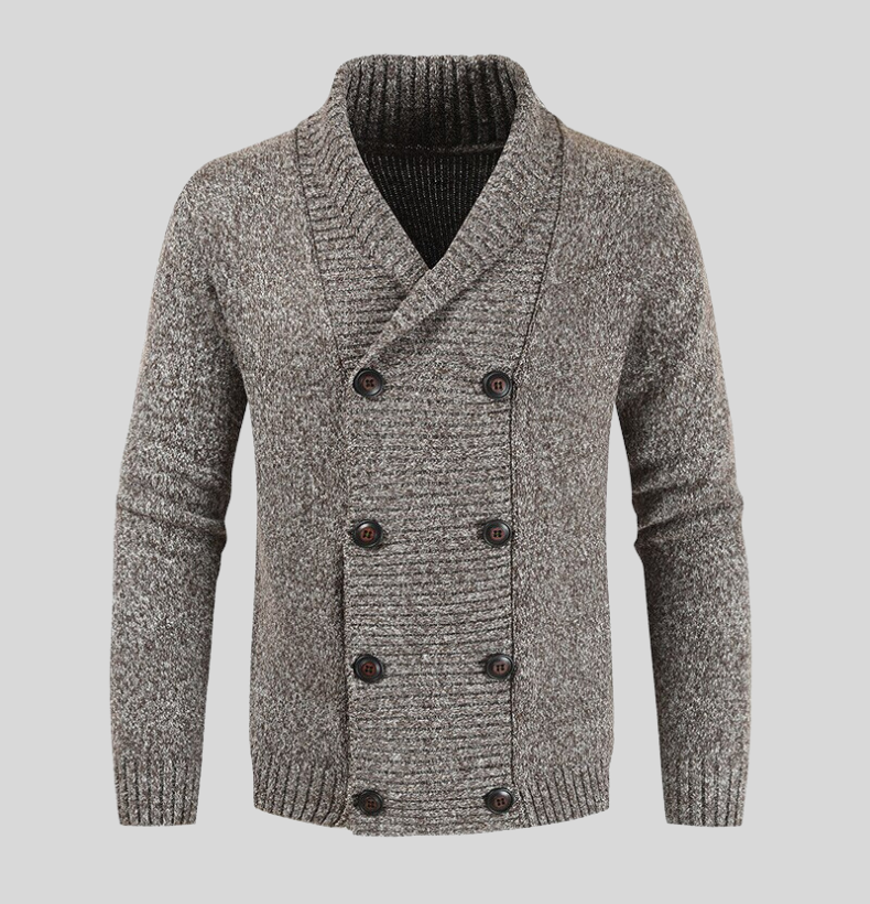 Cormac | Elegant Knitted Cardigan for Men | Soft, Stylish, Versatile Comfort