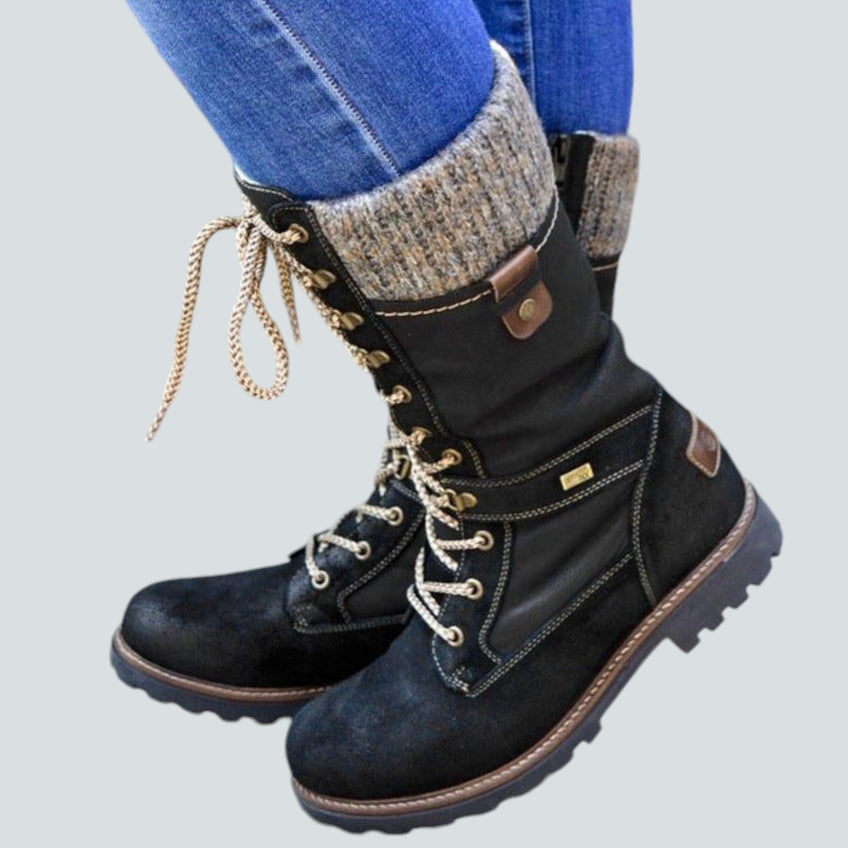 Aoife Safety Step Boots | Non-Slip, Durable, and Stylish Footwear for All Seasons | Comfortable, Sustainable, Easy Care