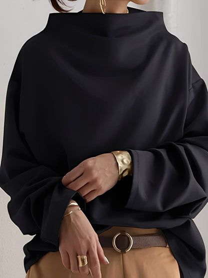 Leia - Elegant loose warm sweater