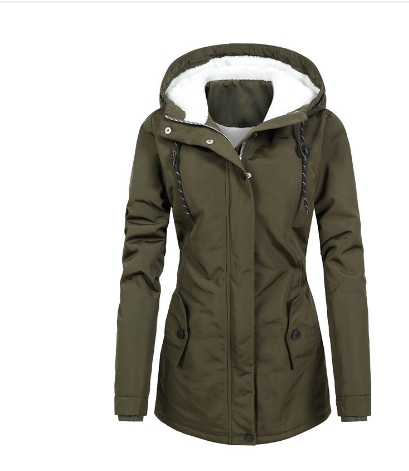 Fiona | Women's Stylish Insulated Winter Coat | Elegant, Warm, Waterproof