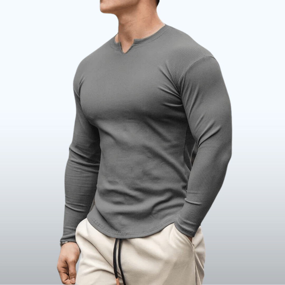 O'Sullivan | Men's Premium Long Sleeve Tee | Stylish, Comfortable, Tailored Fit