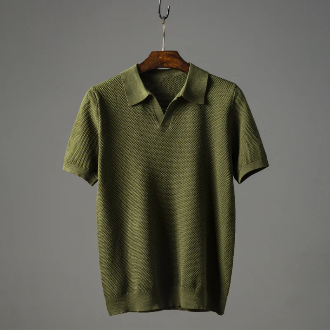 Cillian | Premium Men's Casual Polo Shirt | Elegant Softness, Versatile Style