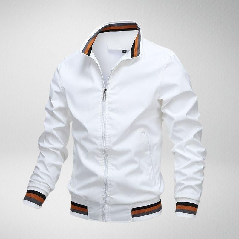 Cillian | Contemporary Men's Bomber Jacket | Trendy, Comfortable, Sporty Appeal