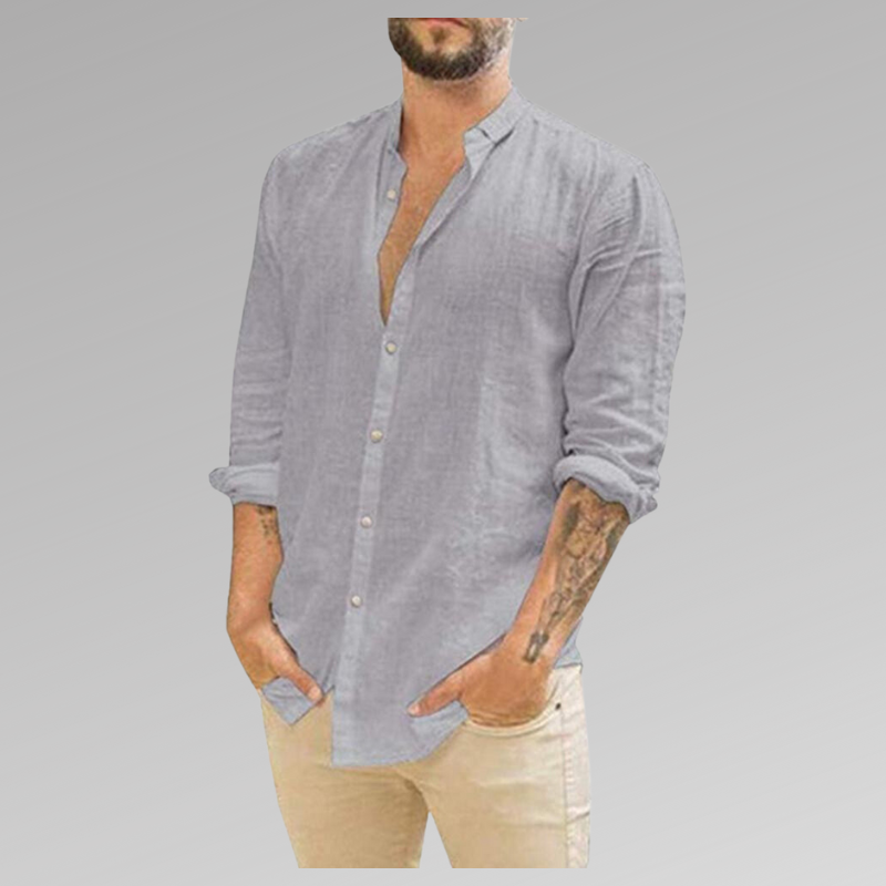 Liam | Contemporary Casual Shirt for Gents | Breathable, Stylish, Tailored Fit