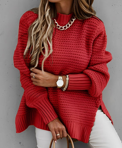 Lexie - Casual oversized knitted sweater