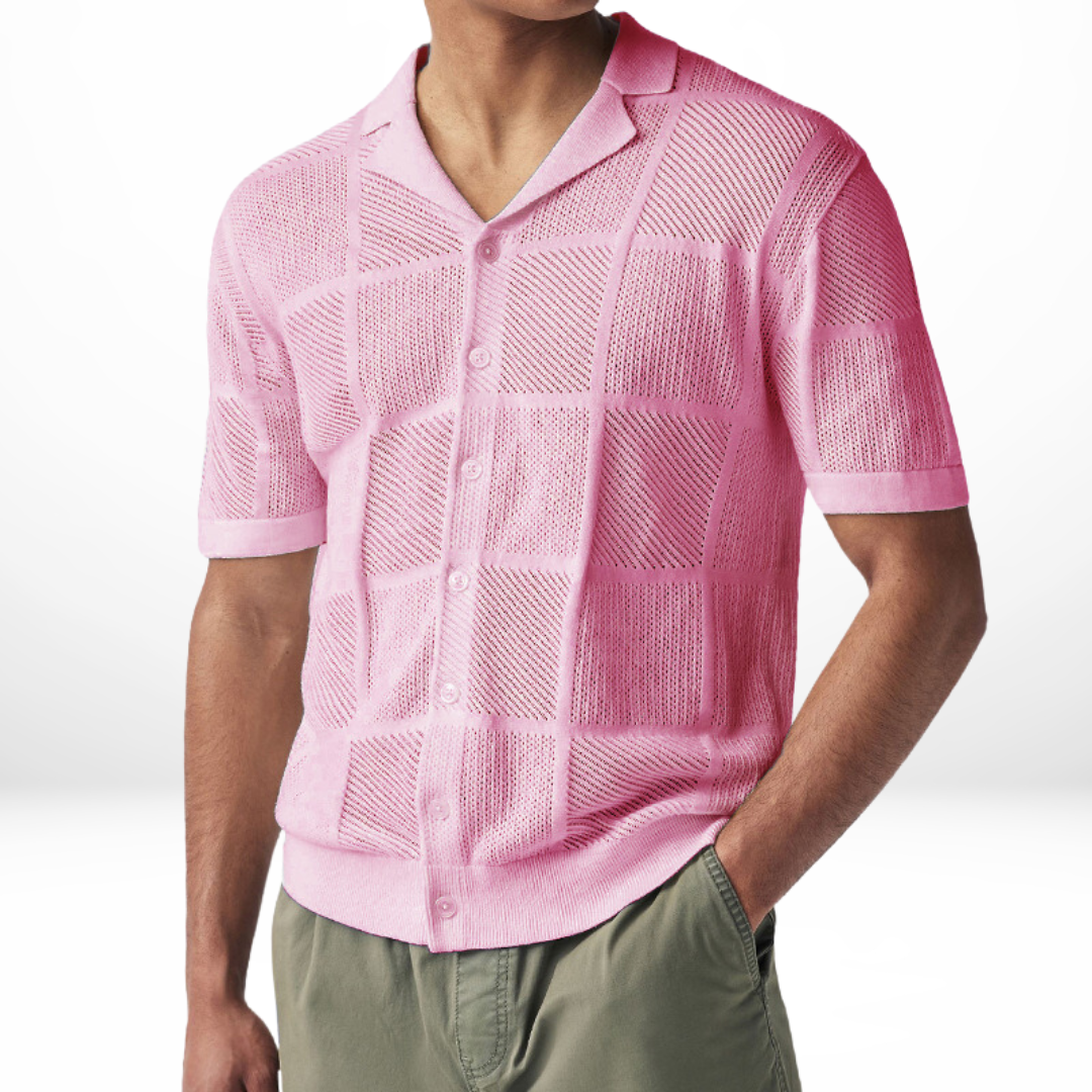 Fergus | Contemporary Men's Casual Shirt | Stylish, Comfortable, Versatile Fit