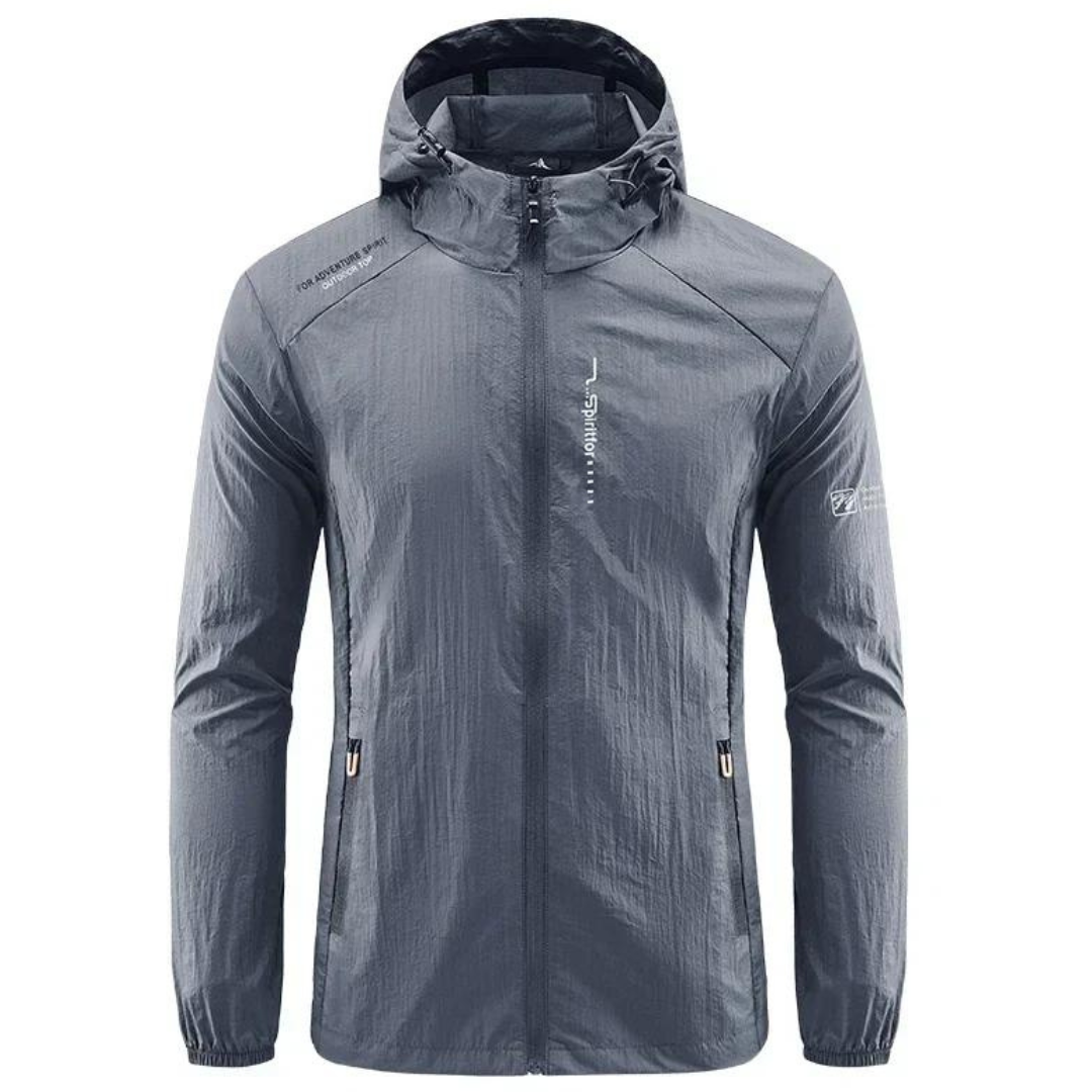 HydraShield | Men's Weather-Resistant Jacket | Lightweight, Breathable, Stylish Design