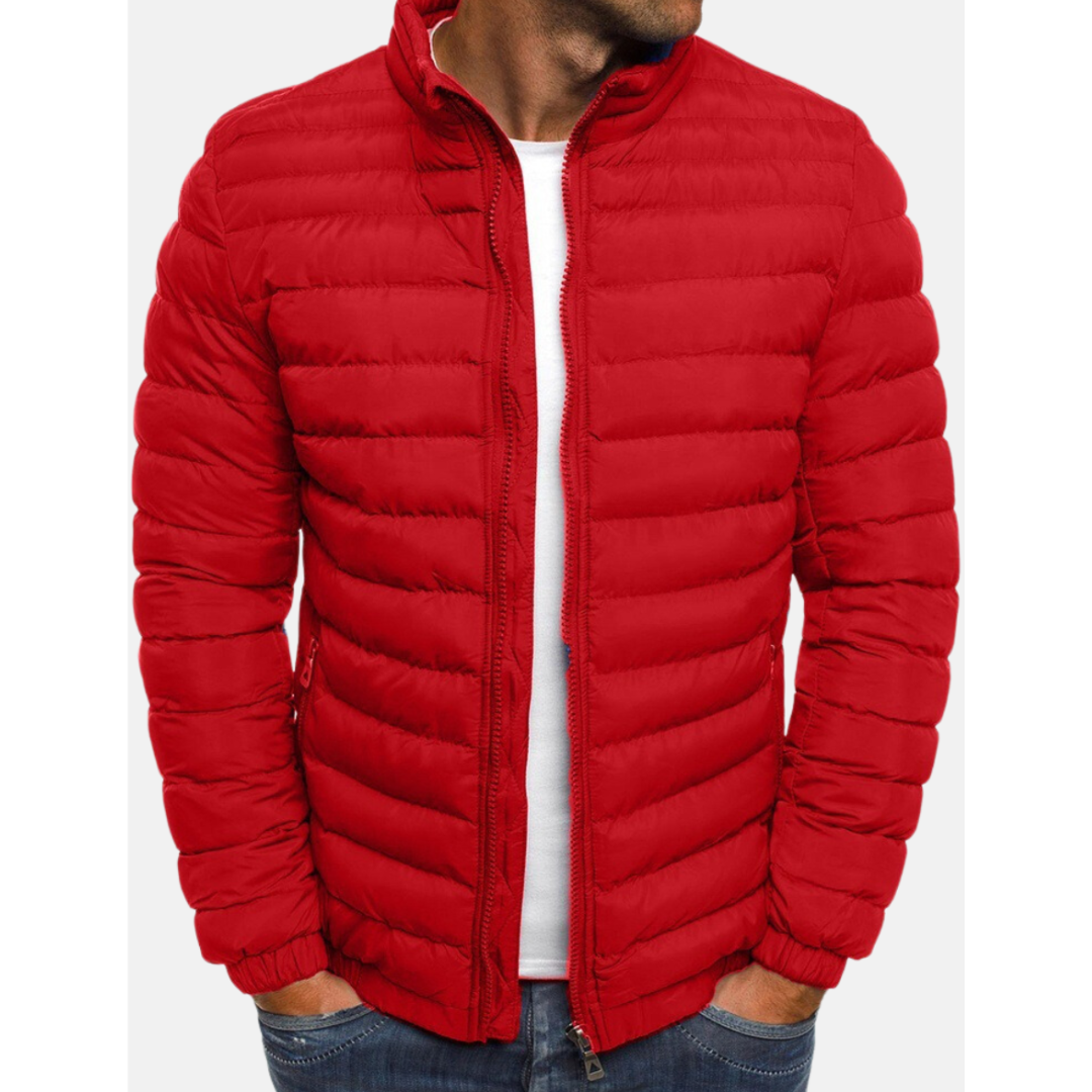 Emerald Shield | Insulated Winter Jacket for Men | Warm, Stylish, Durable