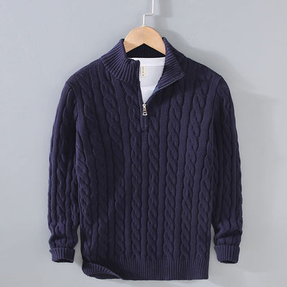 O'Sullivan | Men's Classic Long Sleeve Knitwear | Soft, Stylish, Everyday Essential