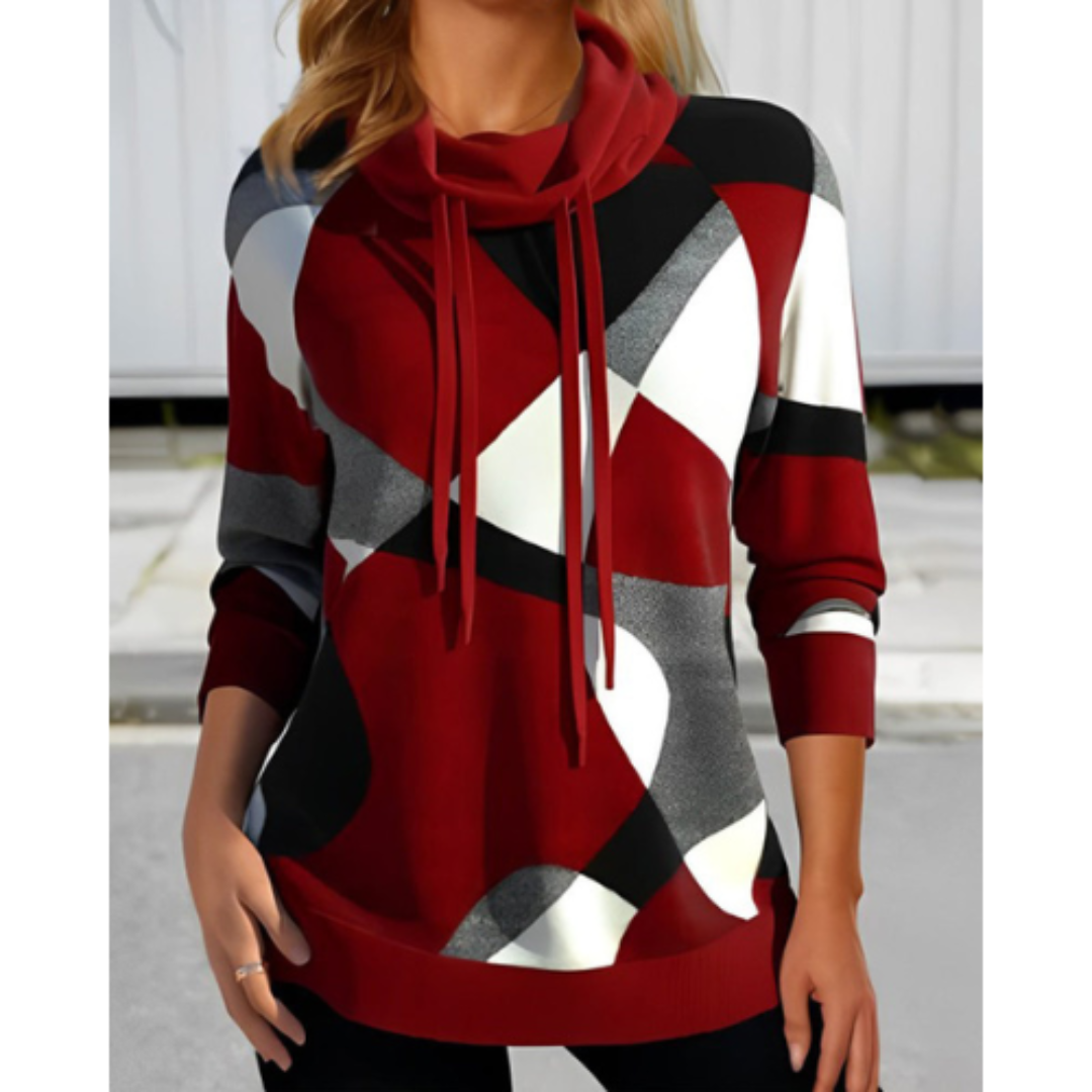 Ella Mae | Women's Long Sleeve Hoodie | Cosy, Fashionable, Versatile Comfort