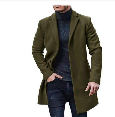 O'Sullivan | Elegant Men's Long Overcoat | Classic Style, Warmth, Versatility