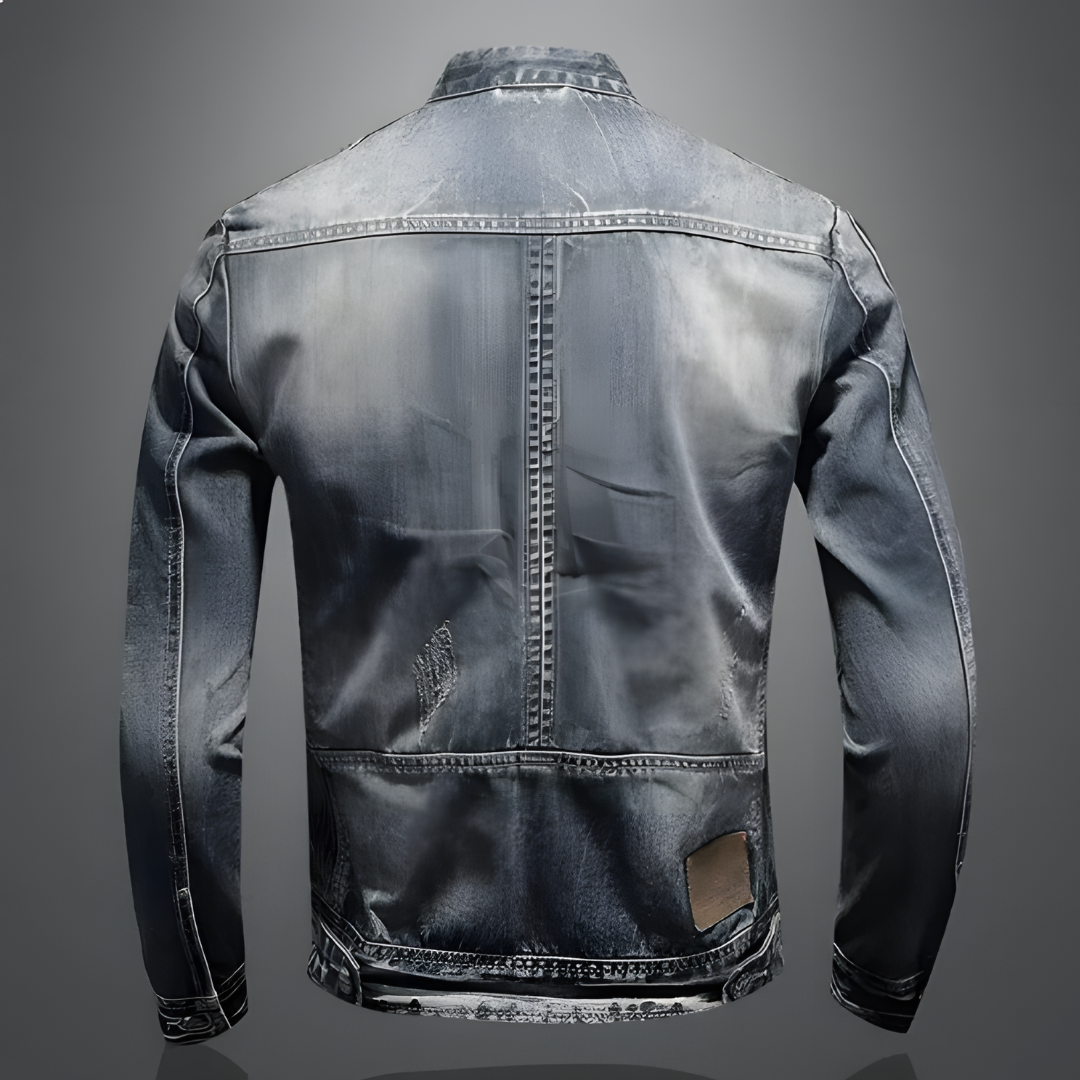 Liam | Timeless Leather Jacket for Classic Elegance | Stylish, Durable, Versatile