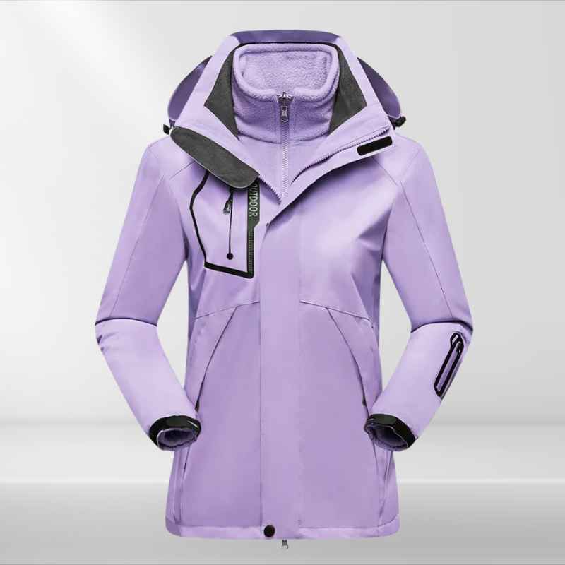 Everleigh - Versatile outdoor warm jacket