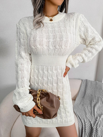 Greta - Elegant bodycon sweater dress