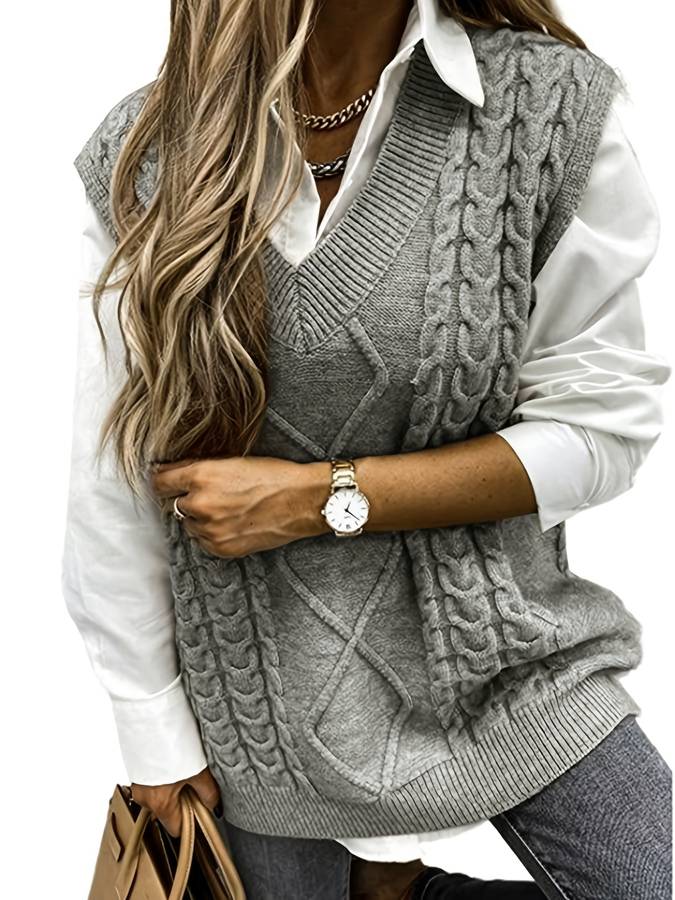 Aisling | Elegant Women's Knit Cardigan for Winter | Warm, Stylish, Versatile