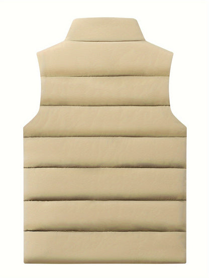 Finnian | Men's Lightweight Sleeveless Gilet for Easy Layering | Stylish, Versatile, Warm