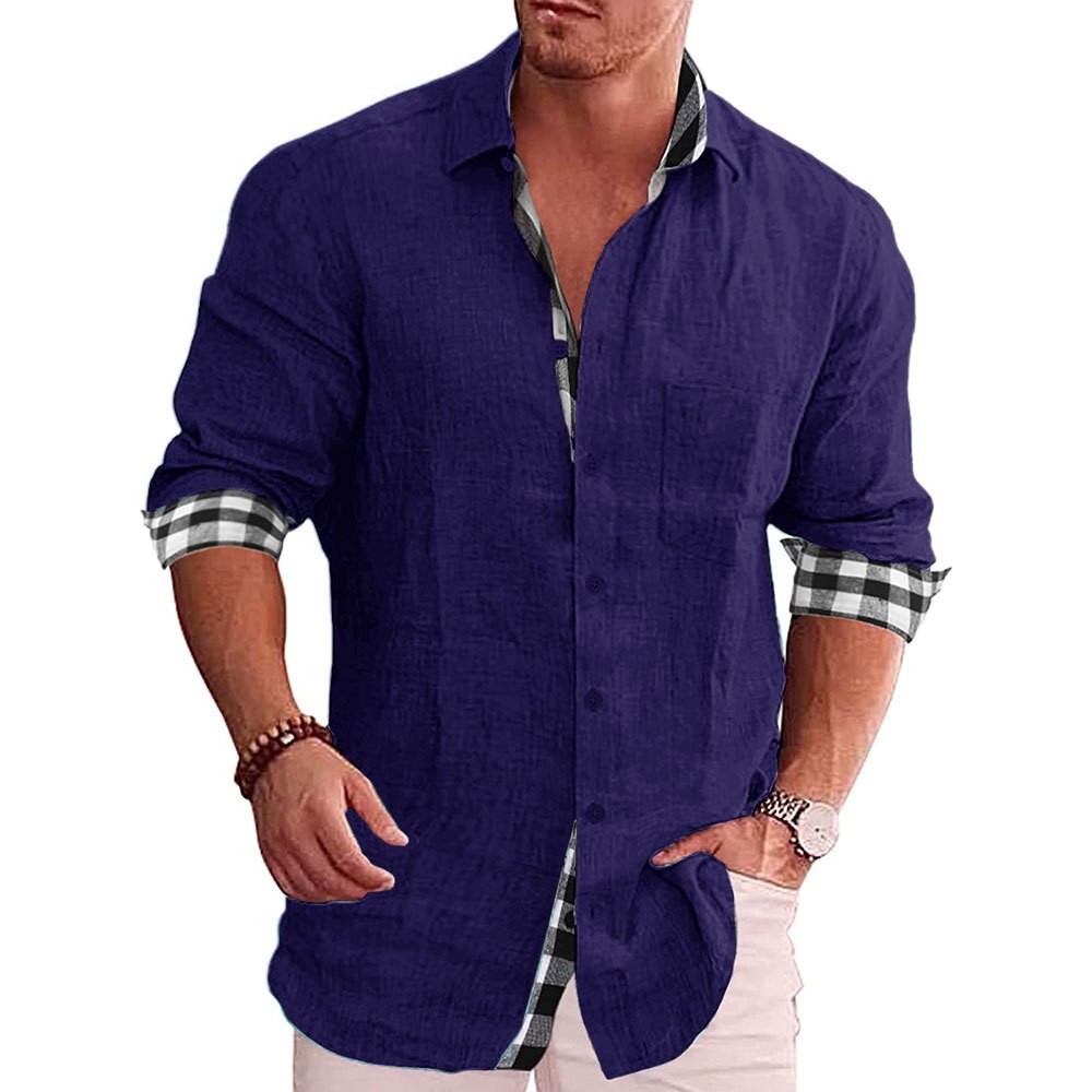 Finnian | Men's Smart Casual Shirt | Stylish, Comfortable, Versatile Design