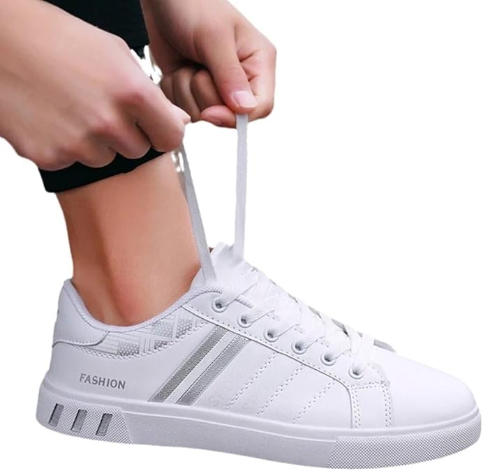 Men’s Summer Sport Shoes | White, Casual Style