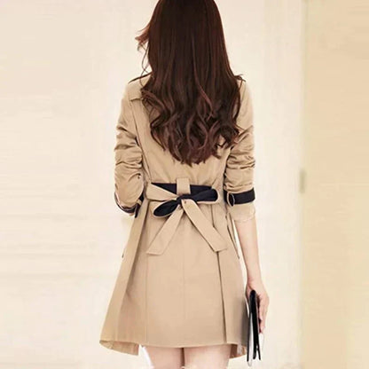 Aisling | Elegant Women's Trench Coat | Lightweight, Versatile, Weather-Resistant Design