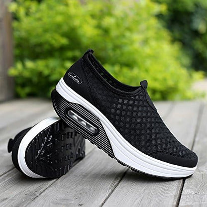 Women’s Summer Walking Shoes | Slip-On, Arch Support