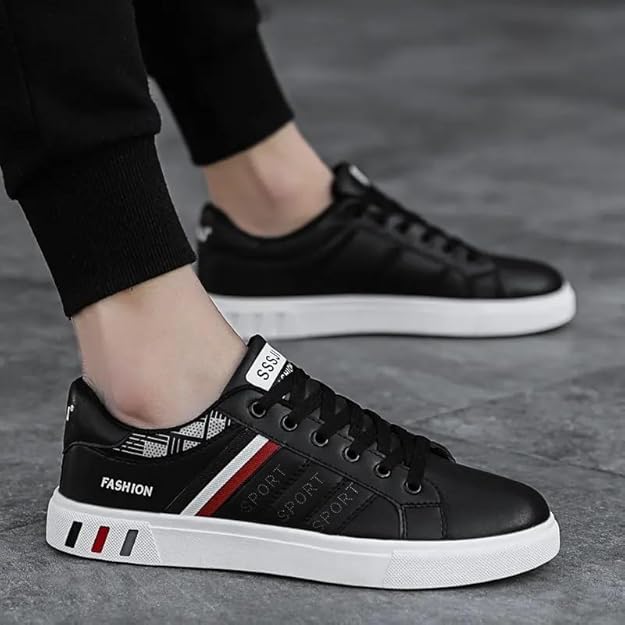 Men’s Summer Sport Shoes | White, Casual Style