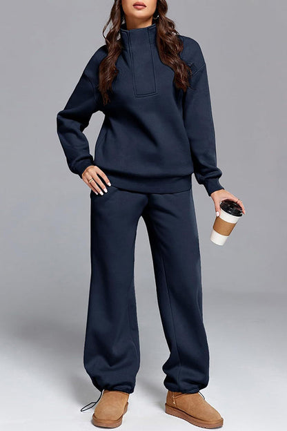 Fabiana - Cozy warm loose sweater and pants set