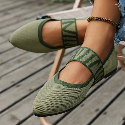 Women’s Summer Flats | Slip-On, Closed Toe