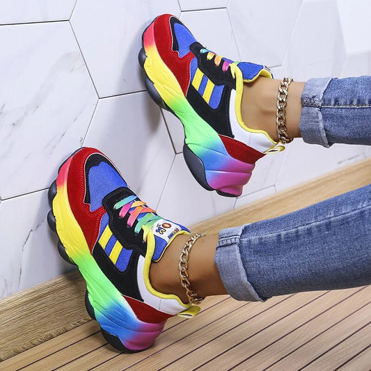 Clara | Vibrant Orthopaedic Sneakers for Style and Comfort | Durable & Trendy