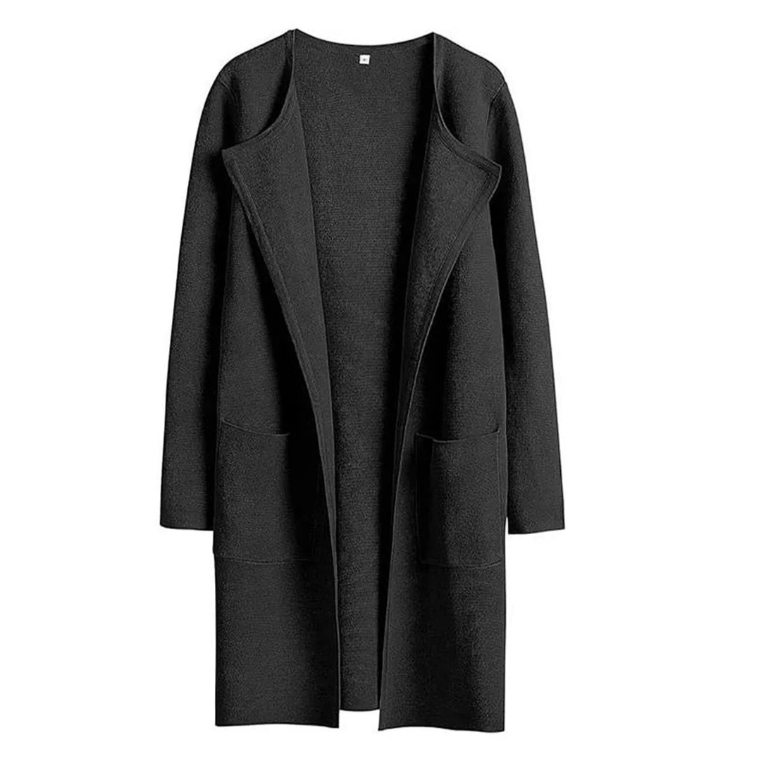 Aisling | Elegant Women's Long Cardigan for Comfort & Versatility | Chic & Warm