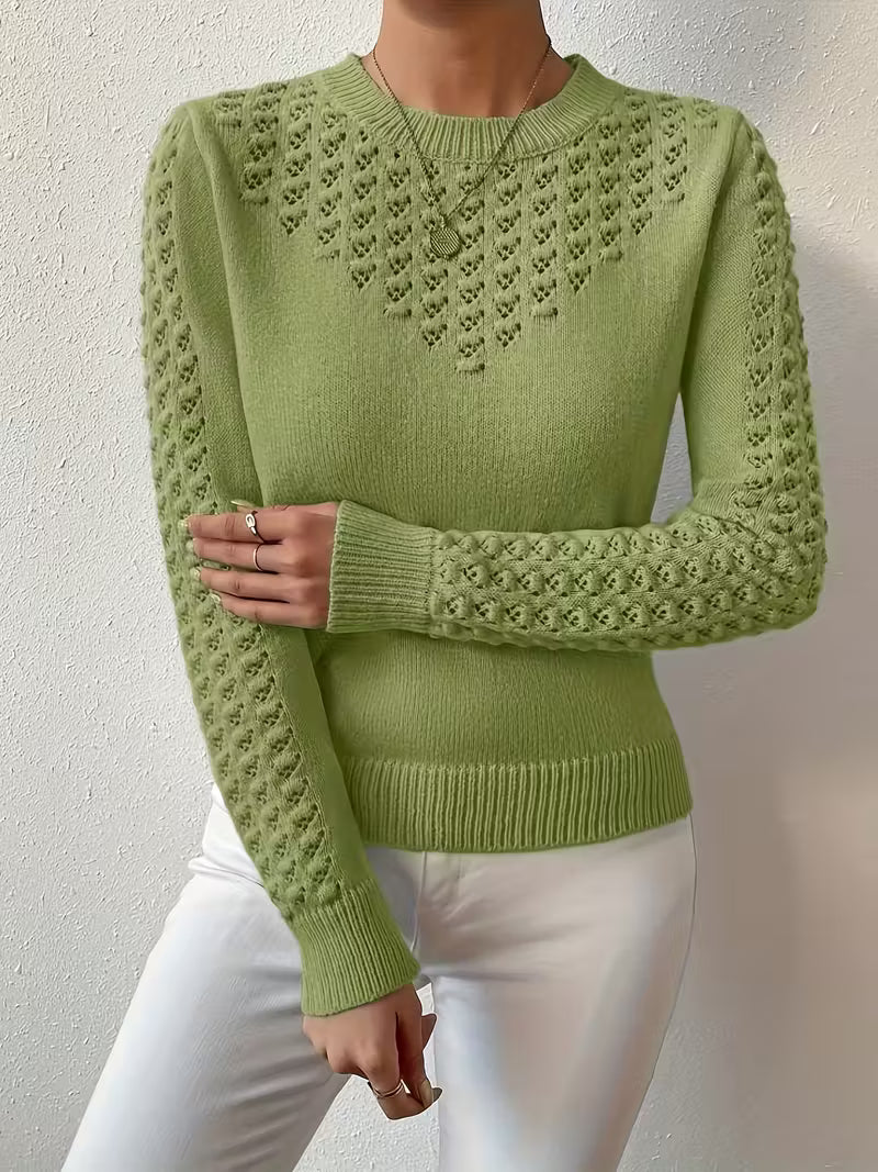 Mika - Elegant stylish knitted sweater
