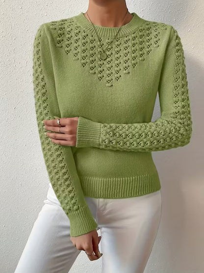 Mika - Elegant stylish knitted sweater