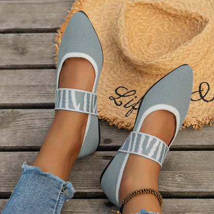 Women’s Summer Flats | Slip-On, Closed Toe