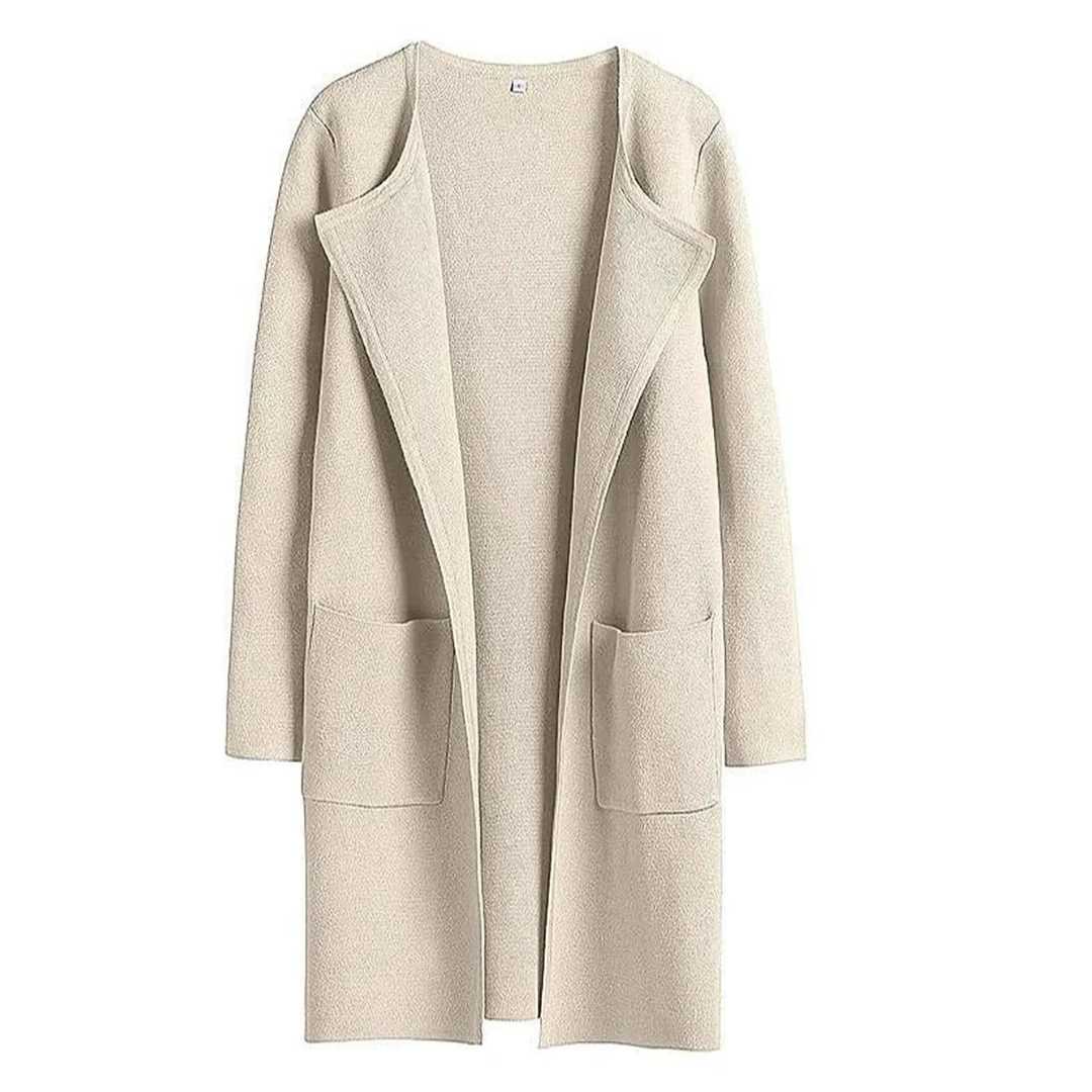 Aisling | Elegant Women's Long Cardigan for Comfort & Versatility | Chic & Warm