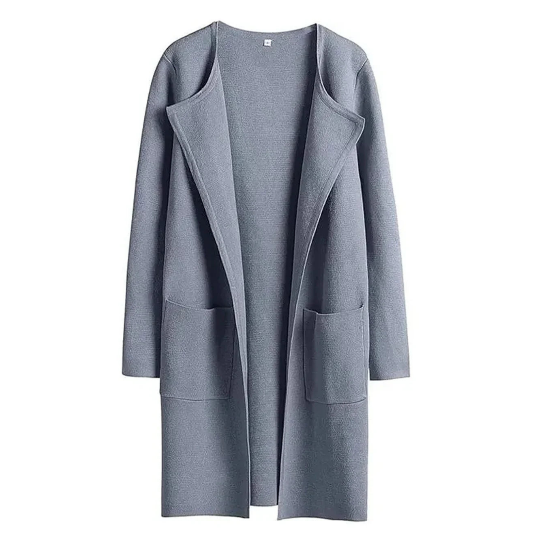 Aisling | Elegant Women's Long Cardigan for Comfort & Versatility | Chic & Warm